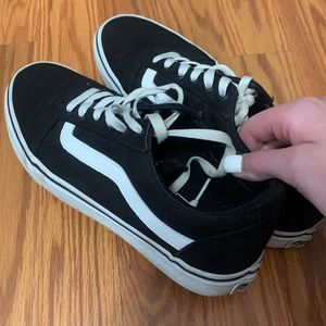Black Vans